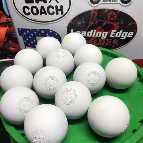Barely Used 14 Signature White Balls