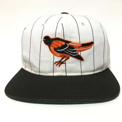Vintage Baltimore Orioles Starter Pinstripe Snapback Hat