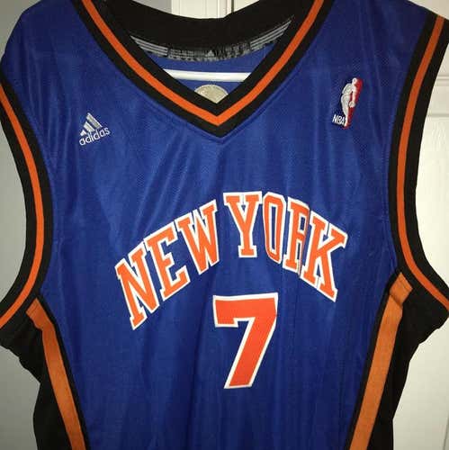 Carmelo Anthony Knicks Jersey