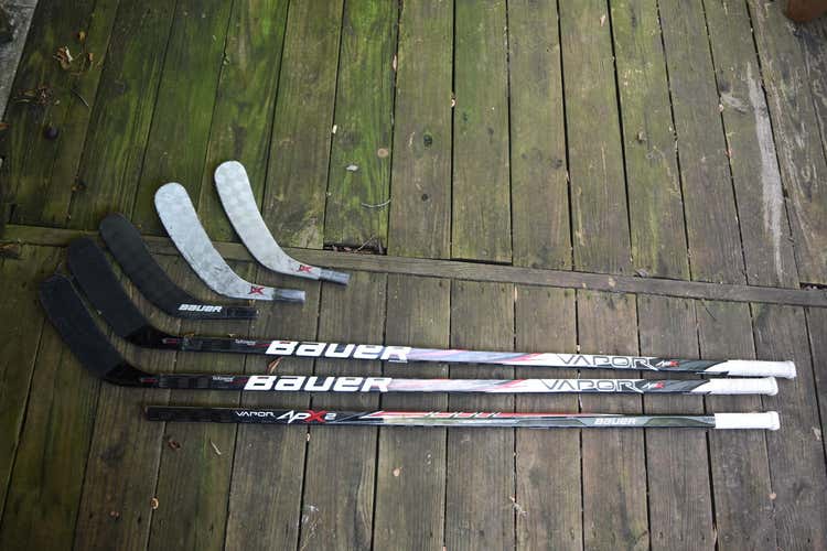 Bauer Vapor APx Shaft 52.5" 77 Flex, Grip.