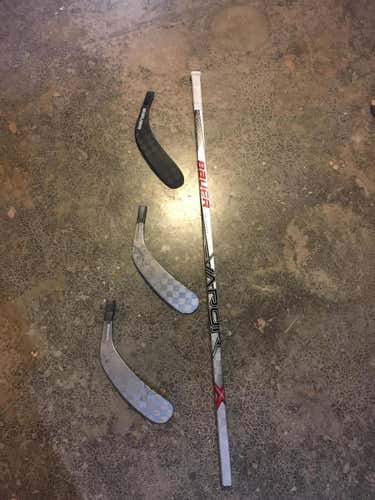 Bauer Vapor 1x shaft, 54" 87 flex.  Non-grip.