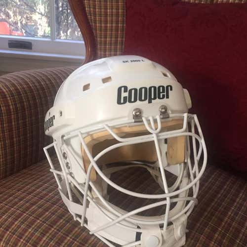 Cooper SK 2000 L W/ Brand New HM-30 Cage