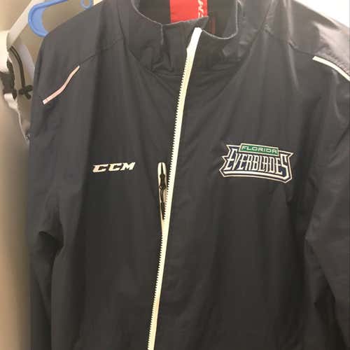 CCM Florida Everblades ECHL TEAM ISSUED Tracksuit NEW, Pants included