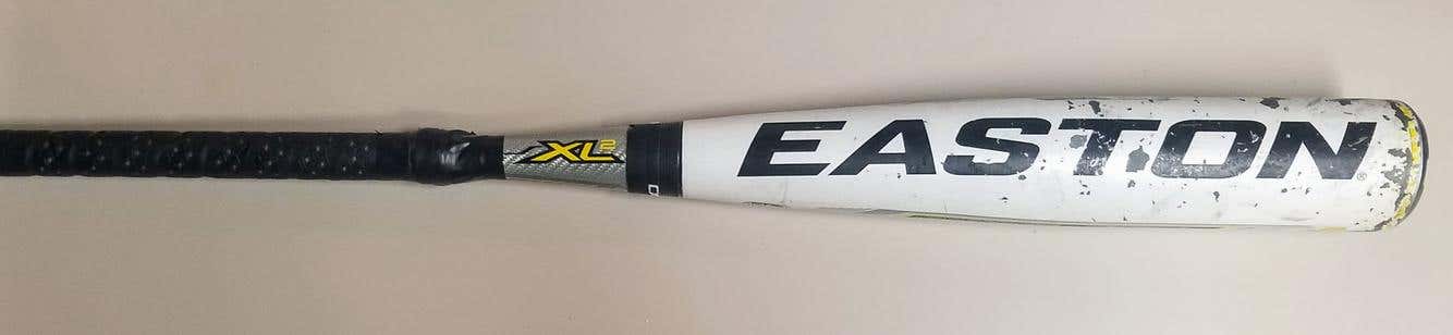Baseball Bat, Easton XL2, SL11X28, Composite, 2 5/8" Dia. 30 inch 22 oz. drop 8