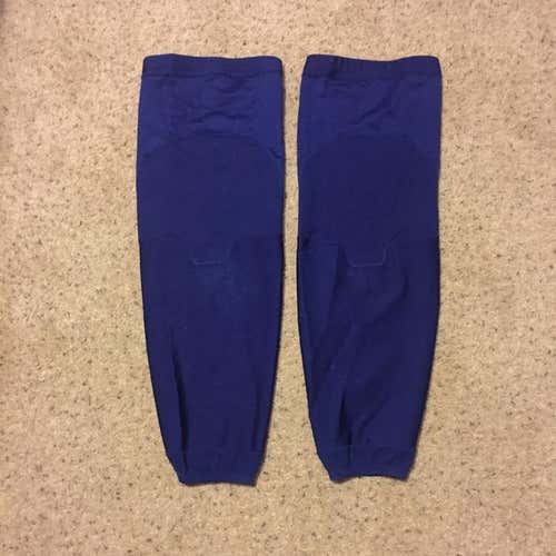 Blue Reebok Edge Practice Socks