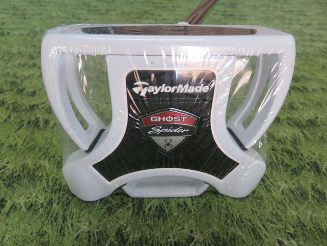 NEW * TaylorMade Ghost SPIDER CENTER SHAFTED 35" Putter .... #8938