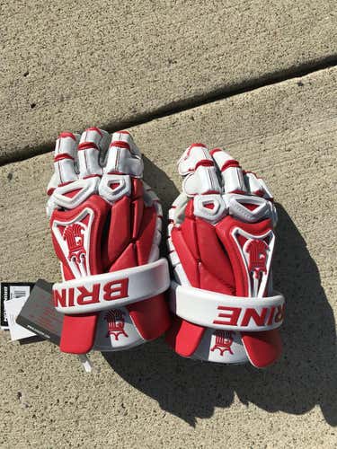 Brine King V Lacrosse Gloves