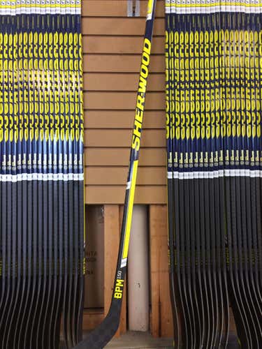 (3-pack) New Sherwood BPM 150 Grip LH PP26 85 flex 30-Day Warranty!