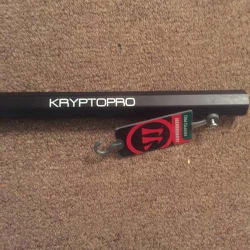 Warrior Krypto Pro Select Shaft