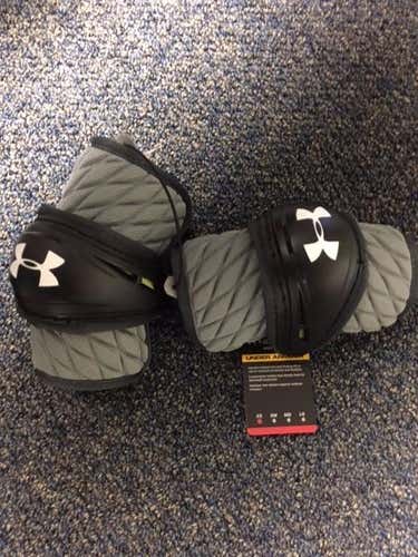 NEW Under Armour NexGen Arm Guards - Size XS