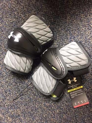 NEW Under Armour NexGen Arm Guards - Size S