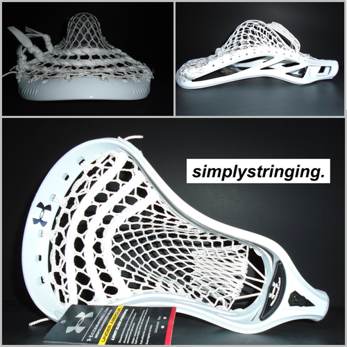 BRAND NEW Under Armour Command Low w/ G3 Mesh - Lacrosse Head