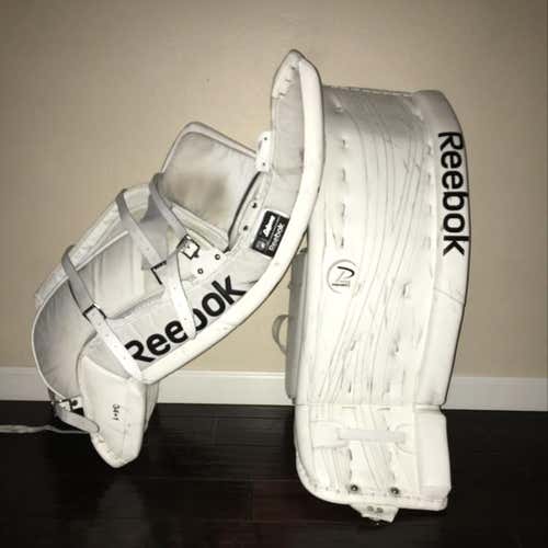 Reebok P4 Pro Sr 34+1 Leg Pads