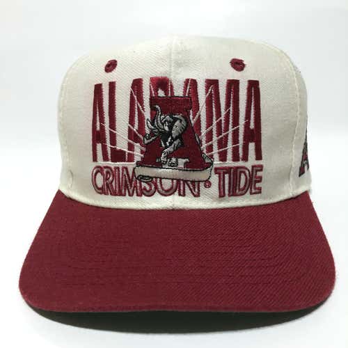 Vintage Alabama Crimson Tide Snapback Hat