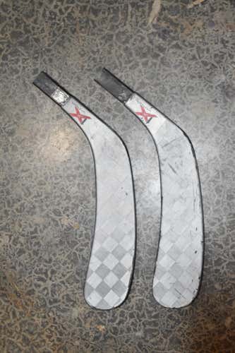 2 Bauer 1x blades, 2 pro stock p92