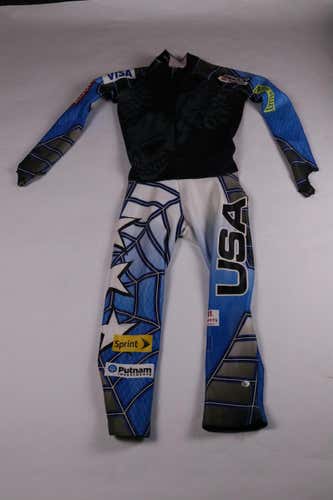 US Ski Team downhill suit size XL Very Good Condition