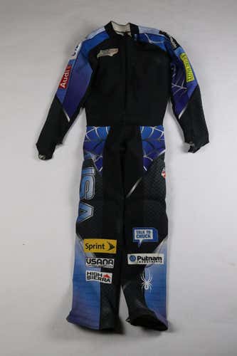 US Ski Team Spyder fleece-lined padded suit size XL (no plumb) Very Good Condition