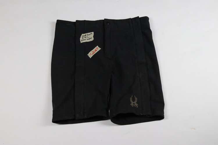 Large Spyder training shorts