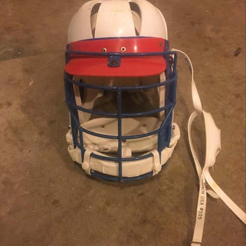 Bacharach retro Lax Helmet !