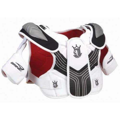 NWT - Brine King Junior Lacrosse Shoulder Pad - Size Large