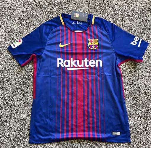 Barcelona Messi Home Soccer Jersey (L)