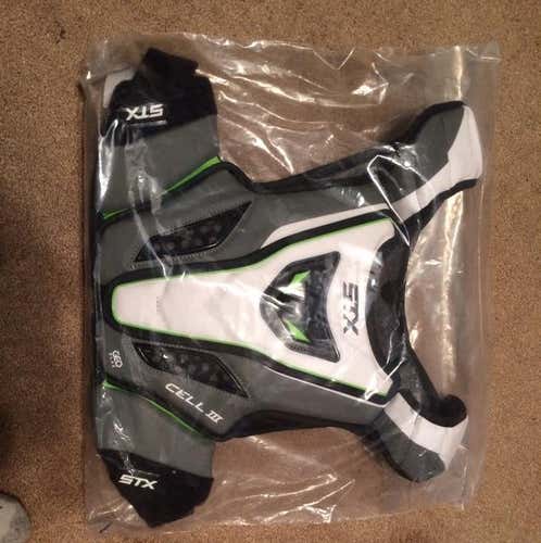 BN STX Cell3 Shoulder Pads Size L