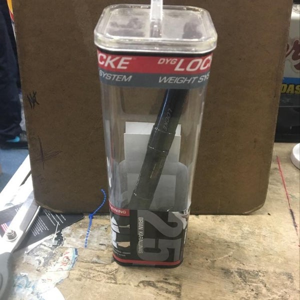 DYG Locke Lacrosse Stick Weight Trainer