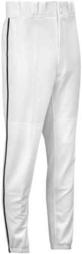 Mizuno Adult Premier Pro Piped Baseball Pants (Opened Hemmed Bottom) - Adult M