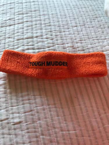 Tough Mudder Orange Headband