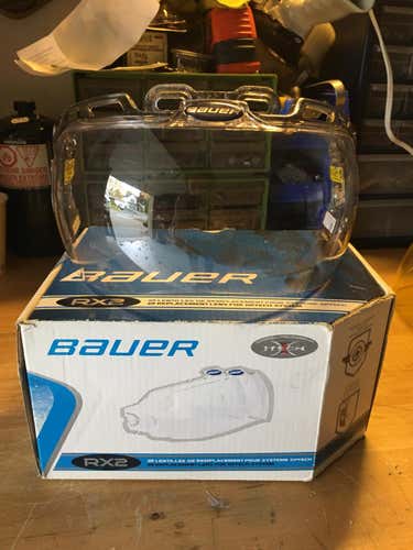 Bauer hdo visor with replacement lenses