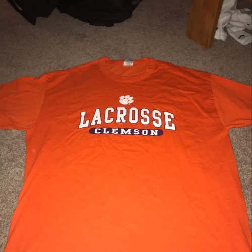 CLEMSON LACROSSE SHIRT