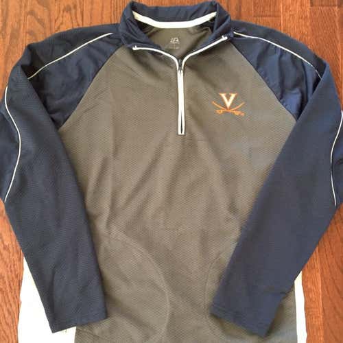 UVA 3/4 Zip Pullover