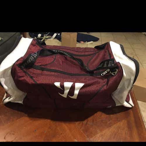 Warrior Lacrosse Bag (Maroon)