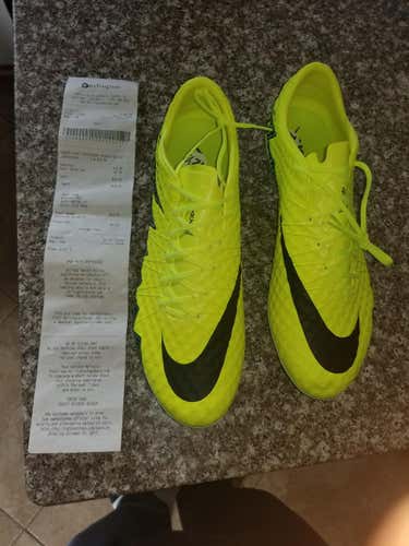 Nike hypervenom phinish 2 size 12.5 SG