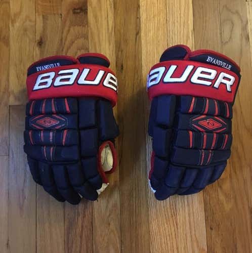 Evansville Pro Stock Bauer Nexus Gloves 14"