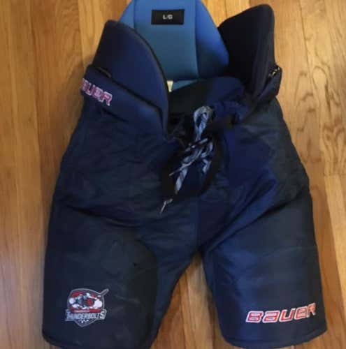 Evansville Pro Stock Bauer Nexus Pants Sr Large And Gloves