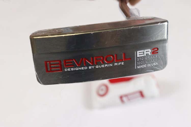 New - Evnroll ER2 Mid Blade - Right Hand - Golf Putter