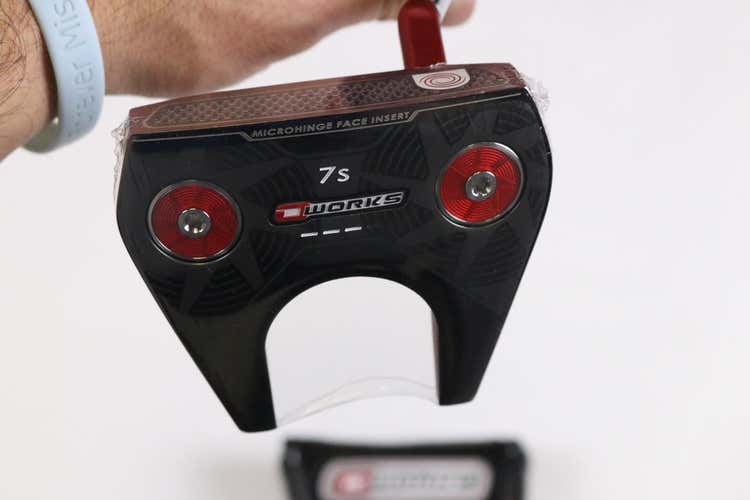 New - Odyssey O Works 7s 34" - Right Hand - Golf Putter