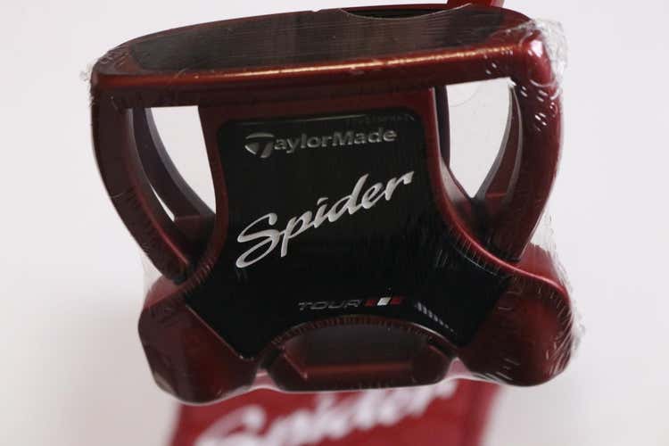 NEW - TaylorMade Spider Tour Red w/ Sightline 34" Right Hand - Golf Putter