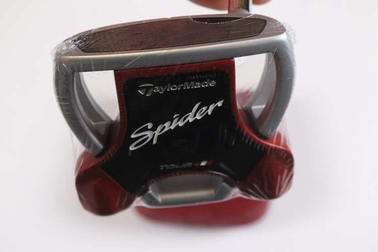 New - TaylorMade Spider Tour Platinum 34" - Right Hand - Golf Putter