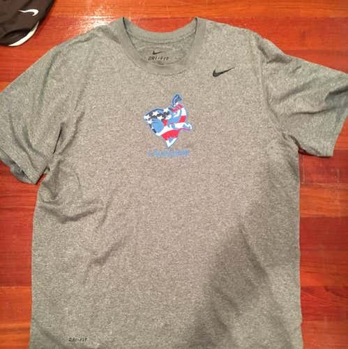 Tufts Lacrosse Nike Dri Fit