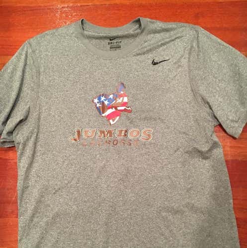 Tufts Lacrosse Nike Dri Fit