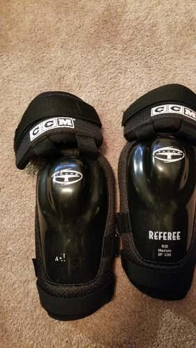 CCM referee elbow pads medium