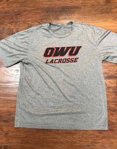 Ohio Wesleyan Lacrosse shirt