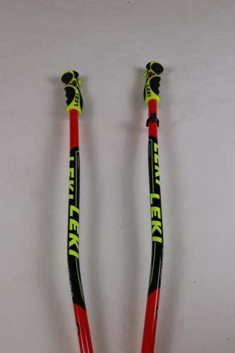 Brand New 140 CM Leki Speed Poles