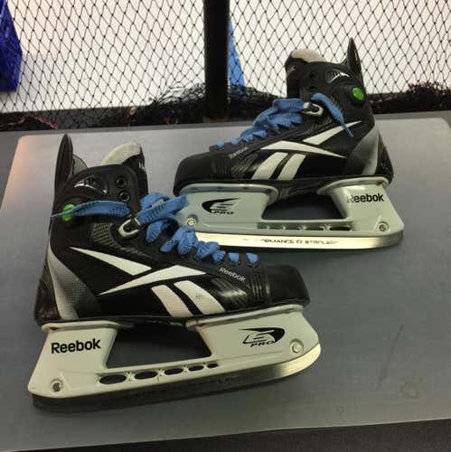 reebok 11k skates size 8.5D prostock made for darren helm from redwings