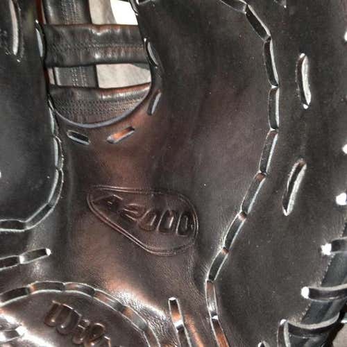 Black 12" Wilson First Base Glove (R)