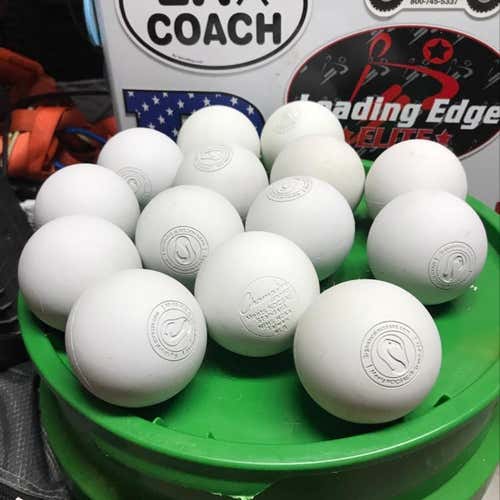 14 Assorted Good Condition Used Balls