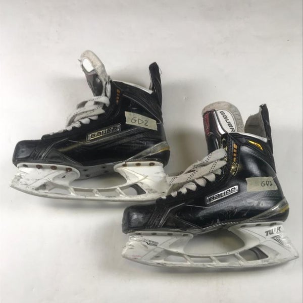 Bauer Total One MX3 Pro Stock Skates 9.5 D GD2