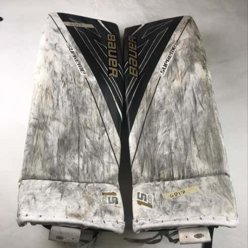 Bauer Supreme 1S ODIN Pads Medium (34 + 2) Stock Goalie Pads GD17